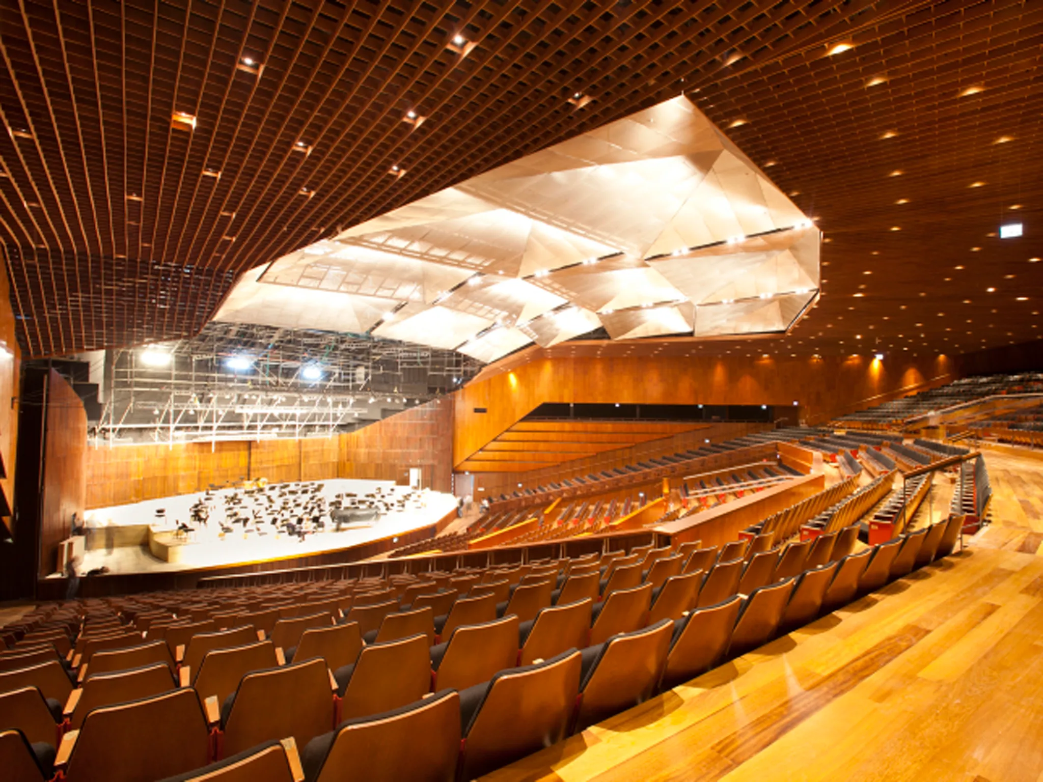 Tel Aviv, Charles R. Bronfman Auditorium Zucker Hall, Israel