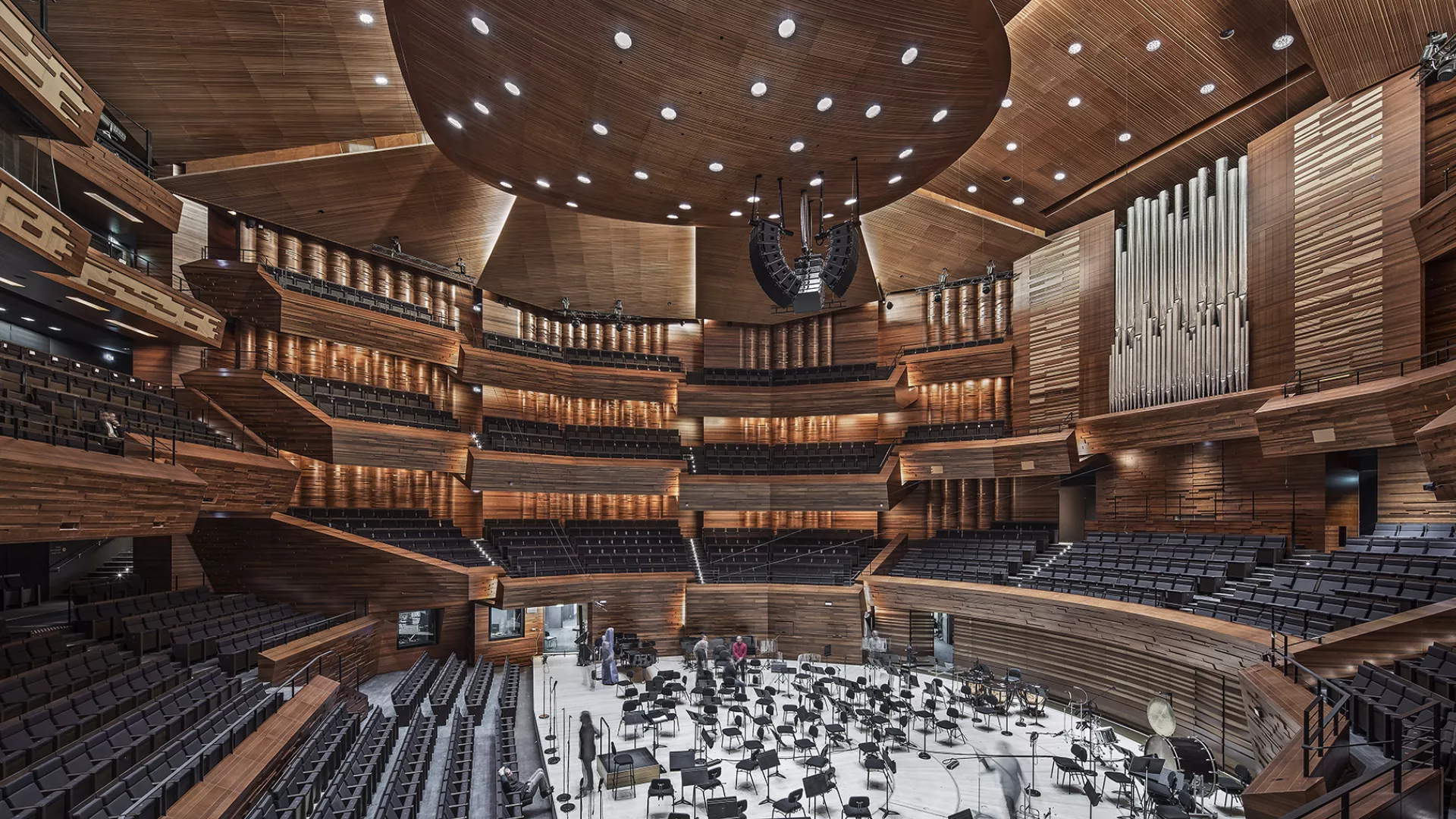 Paris, Maison de la Radio et de la Musique, France