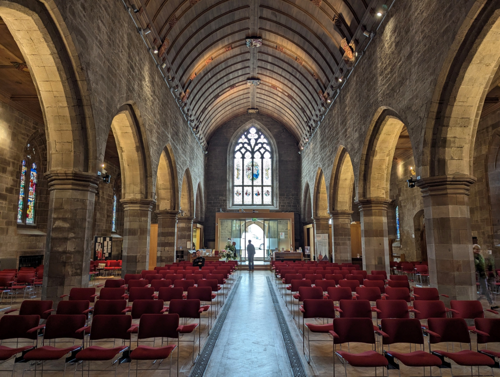 Perth, St John’s Kirk, United Kingdom