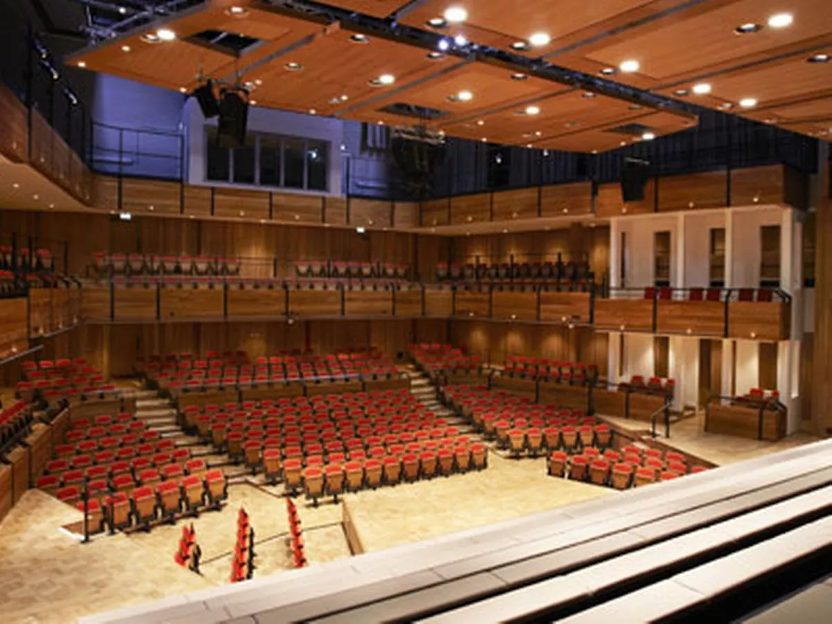 Birmingham, Elgar Concert Hall, UK