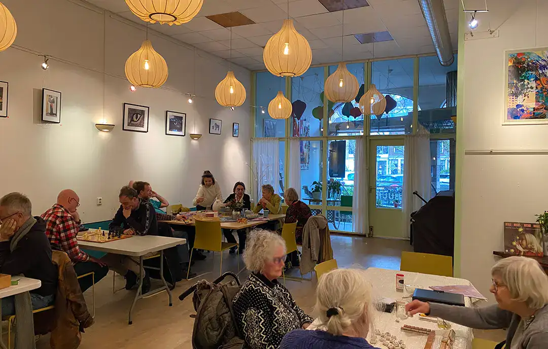 Utrecht, Buurthuis in de 3 Krone