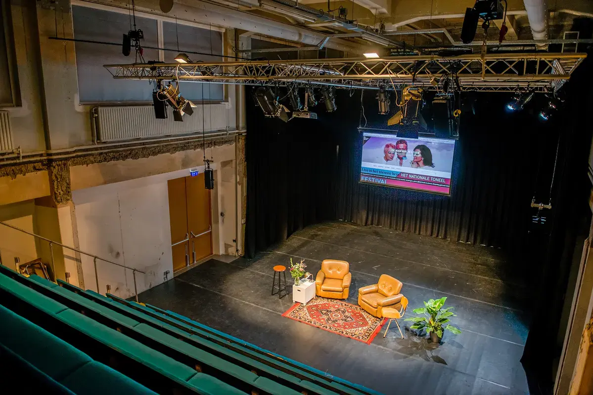 The Hague, Het Nationale Theater Zaal 3