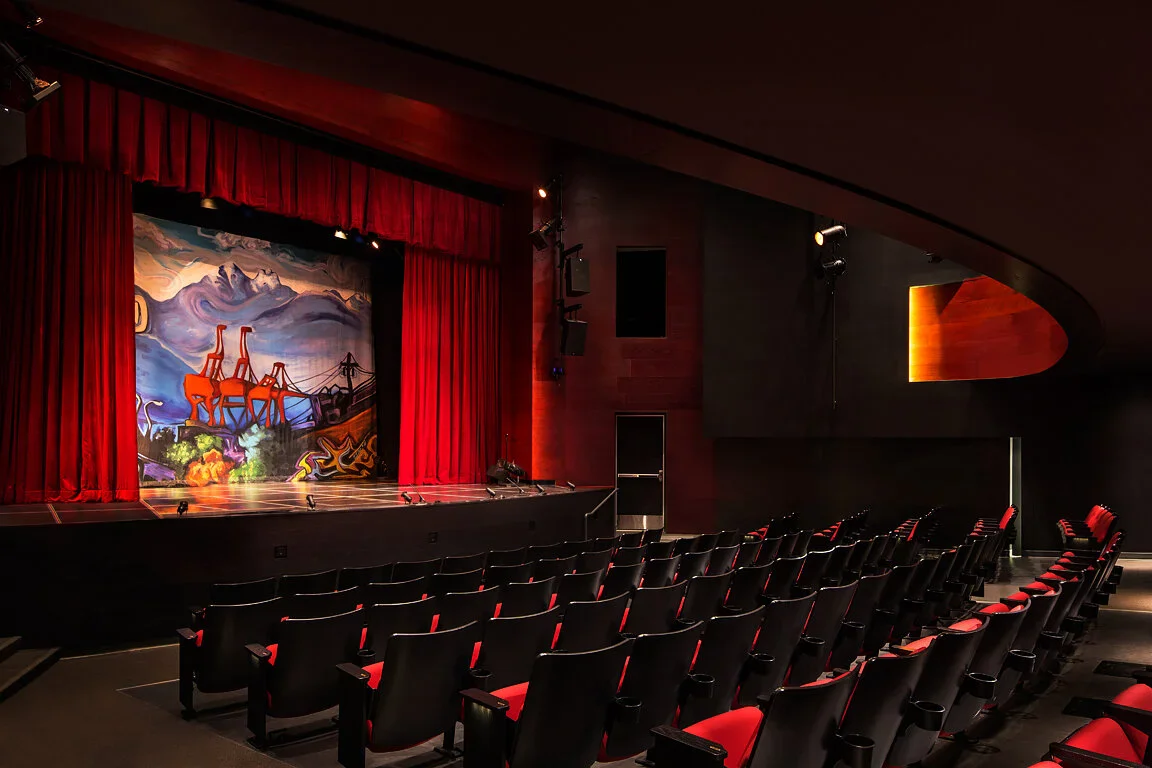 Vancouver, Historic Theater, The Cultch, Canada