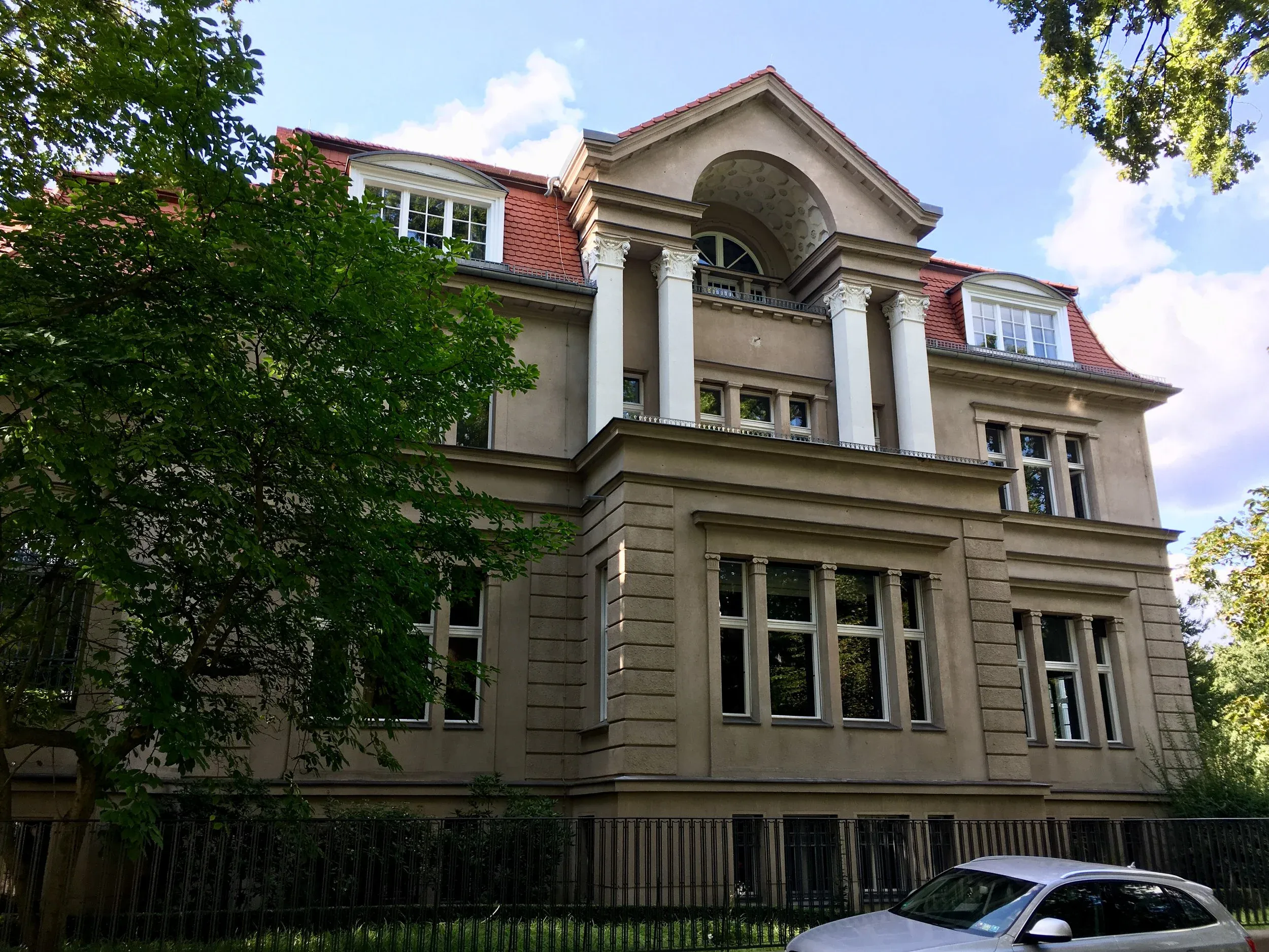 Berlin, Wissenschaftskolleg zu Berlin, Germany