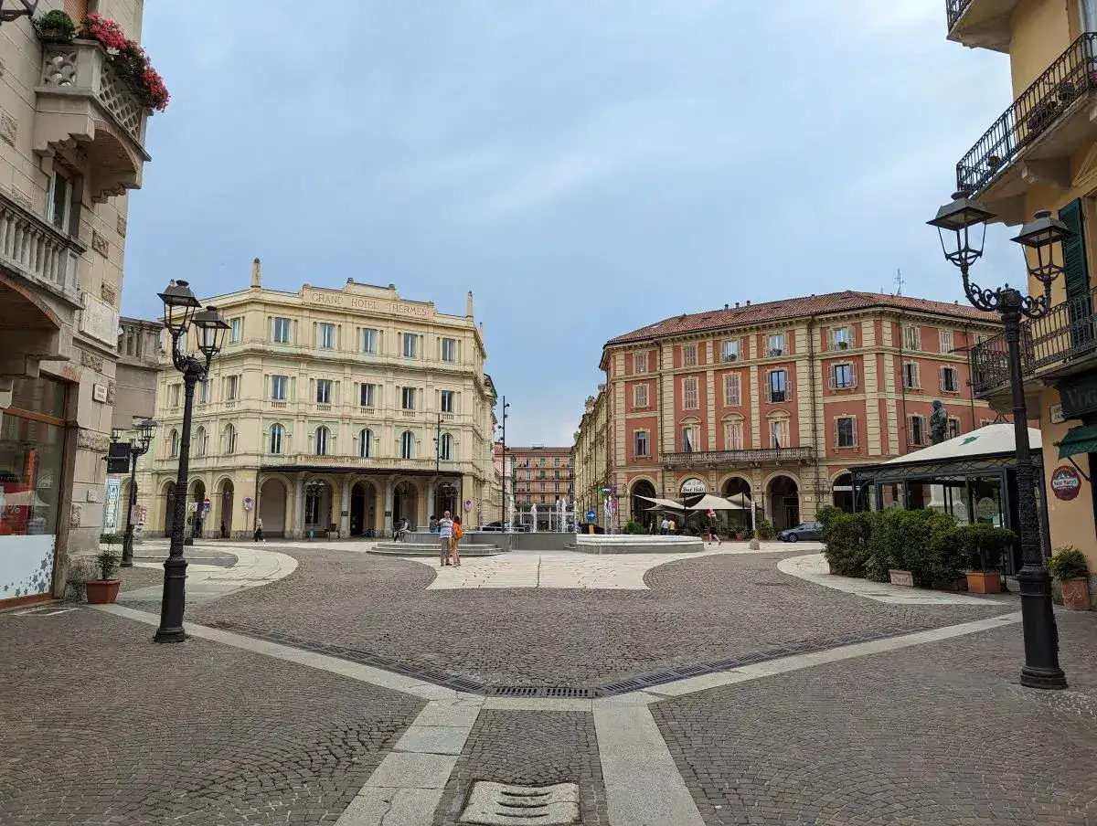Piemonte, Piazza dell Addolorata, Italy