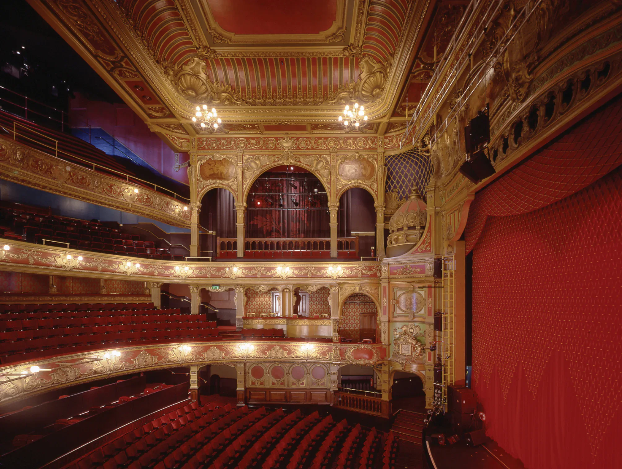 London, Hackney Empire, United Kingdom