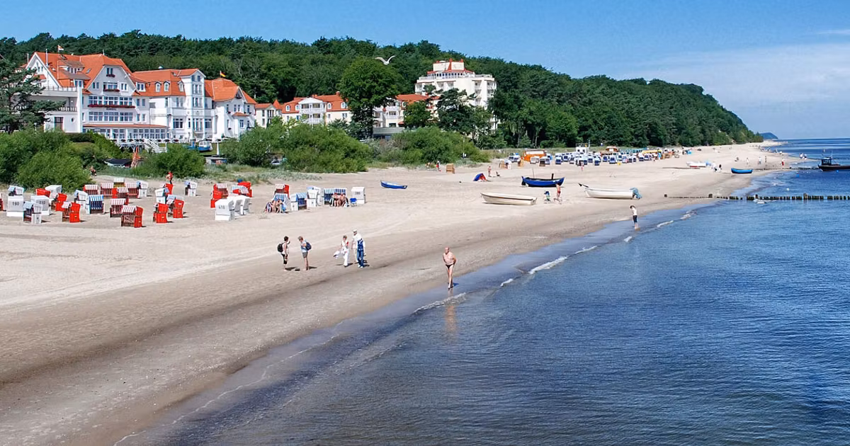 Seebad Bansin, Haus des Gastes Bansin, Germany