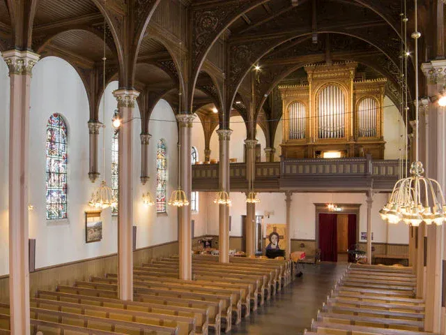Oslo, Sofienberg kirke, Norway
