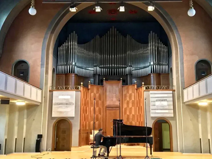  Bern, Yehudi Menuhin Forum, Zwitserland