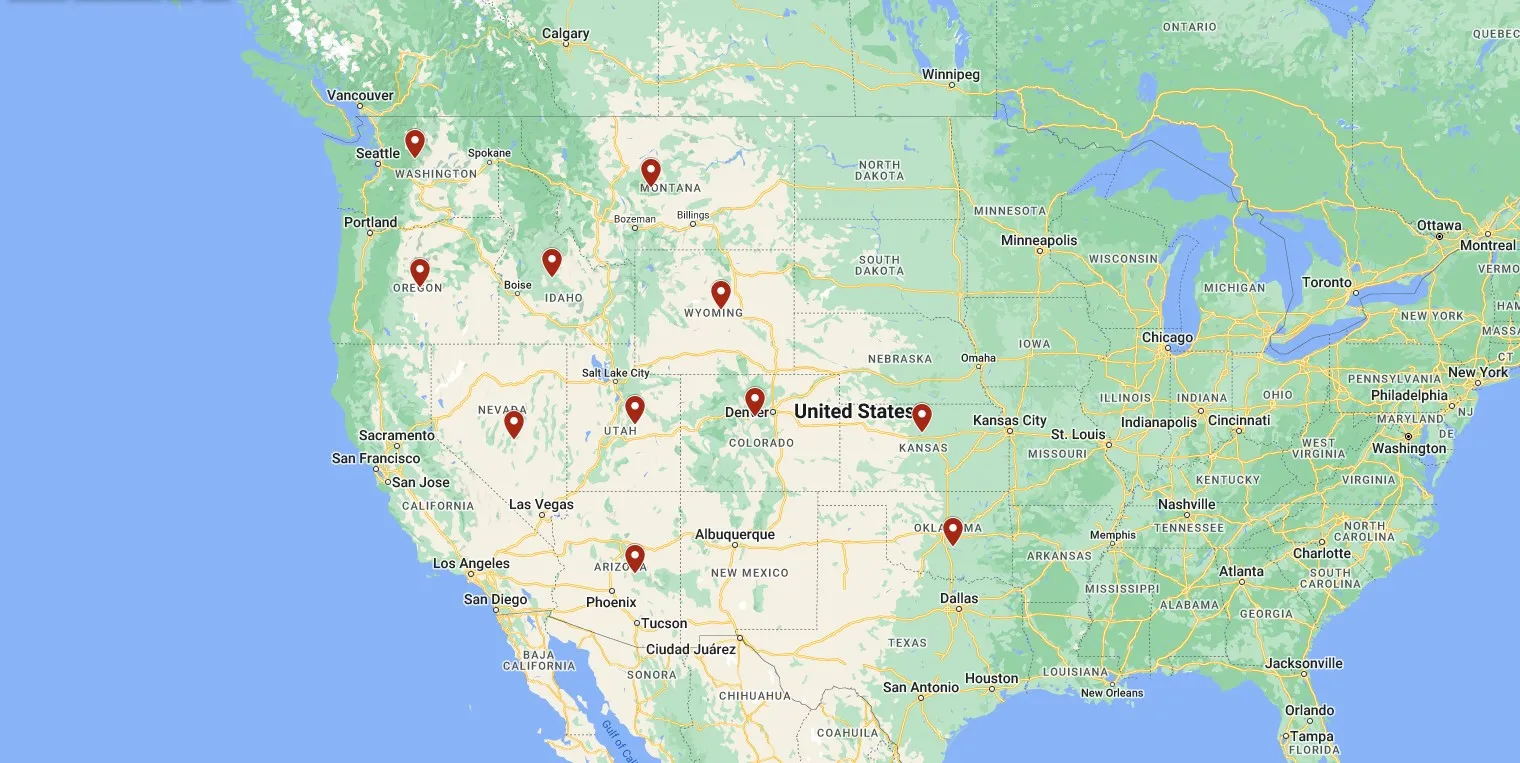 Done Right Removal Map