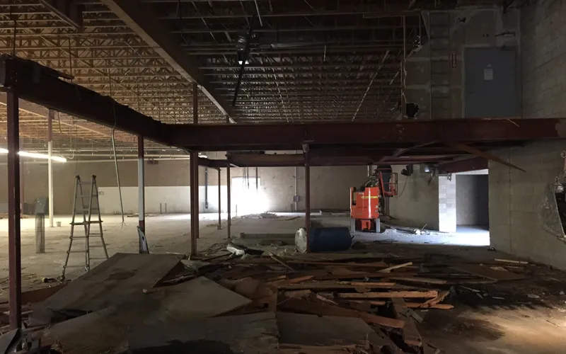 Interior Tenant Improvement