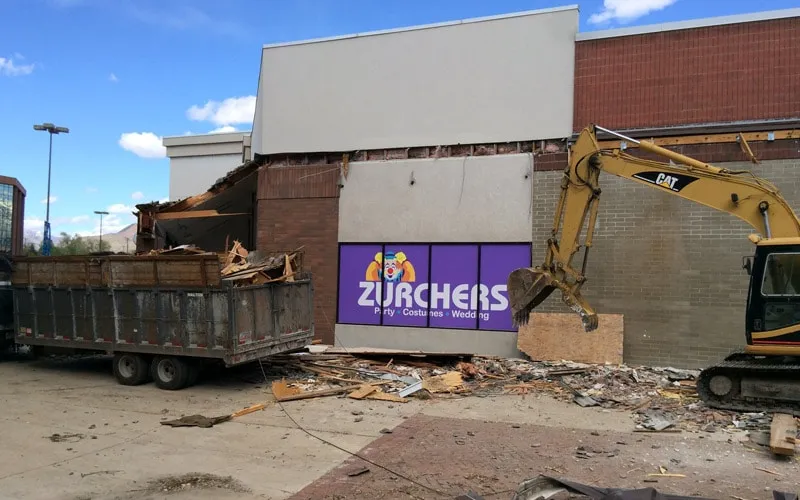 Full Building Demolition