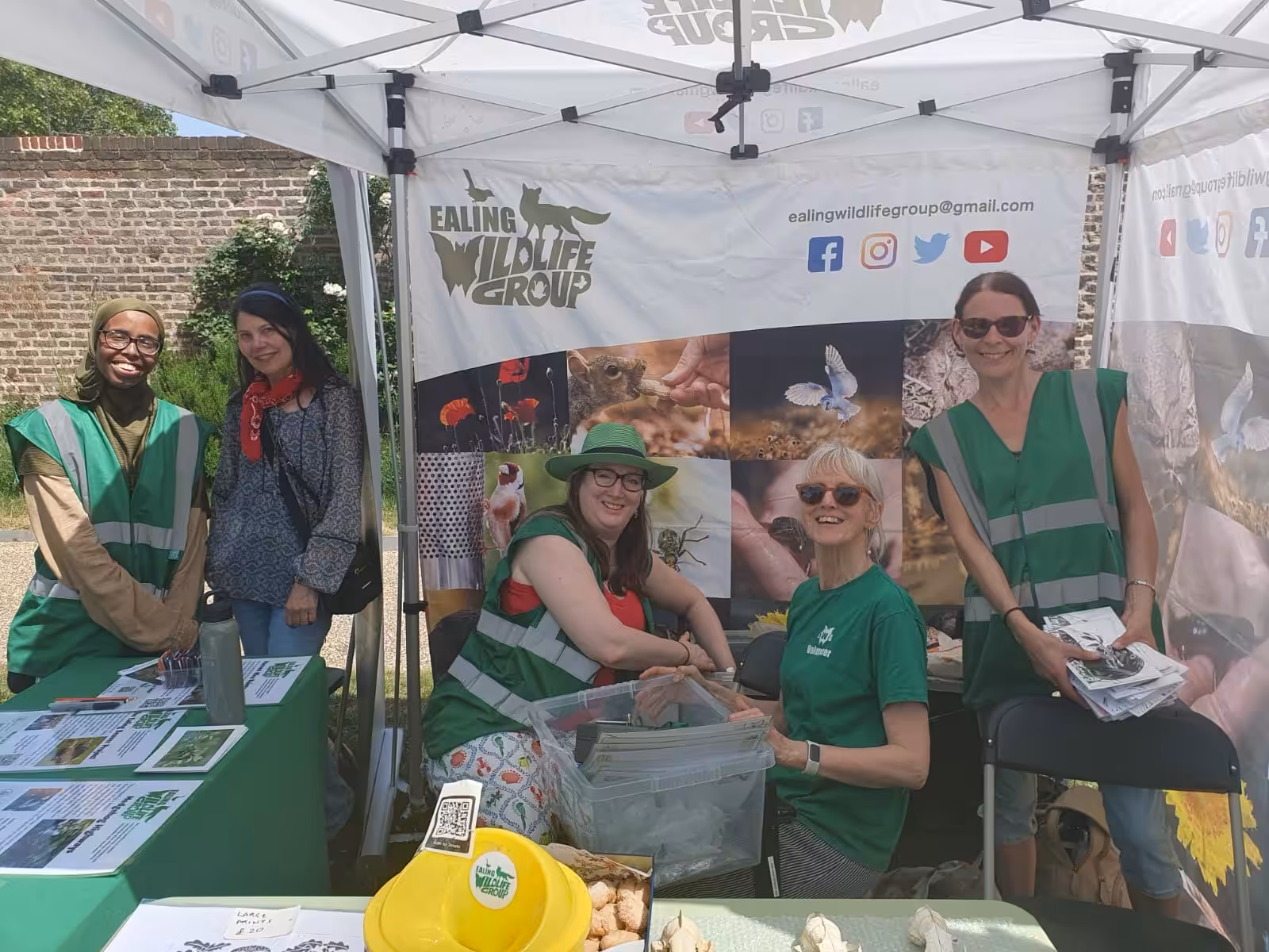 Community Outreach for Website