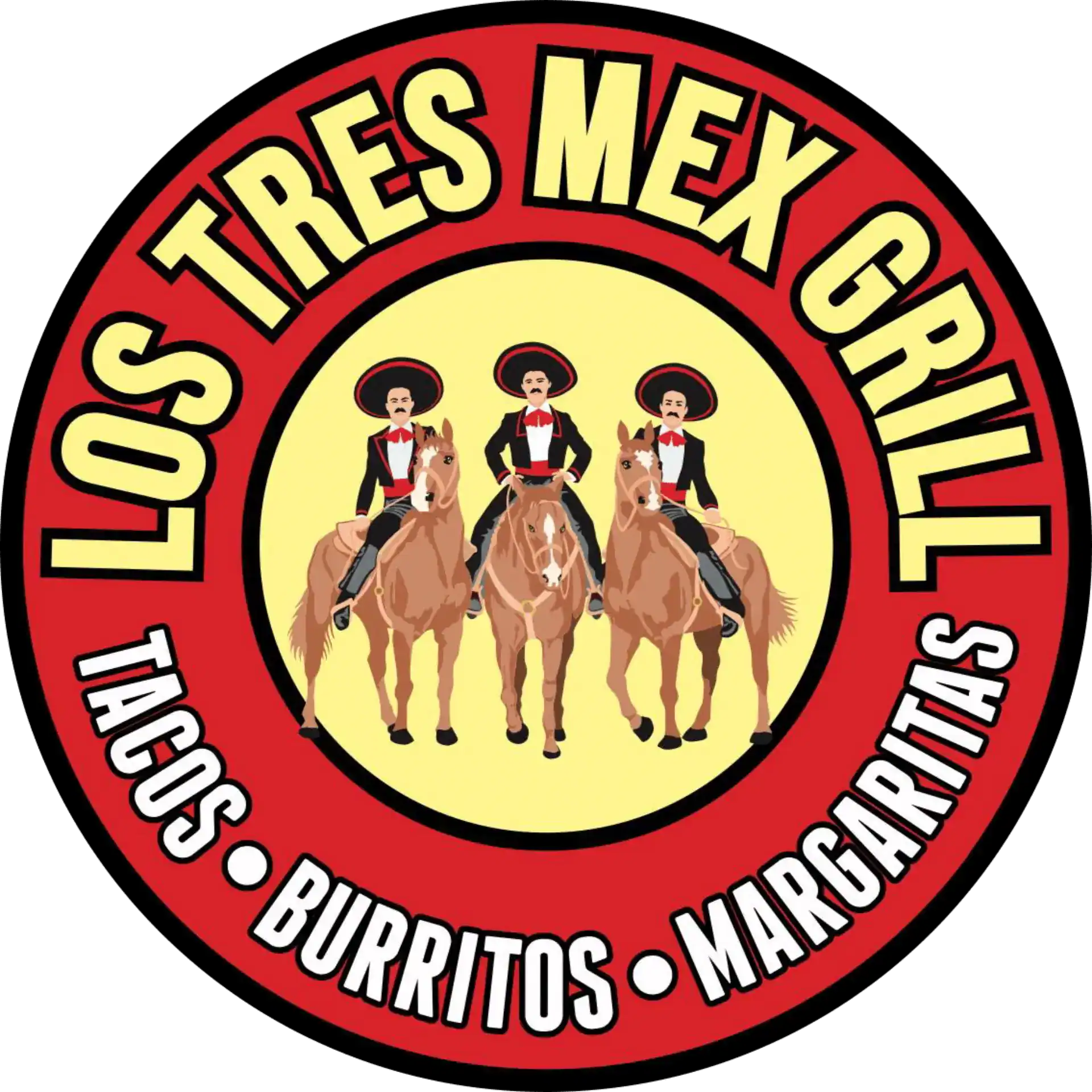Los Tres Mex Grill East Lansing Logo (1)