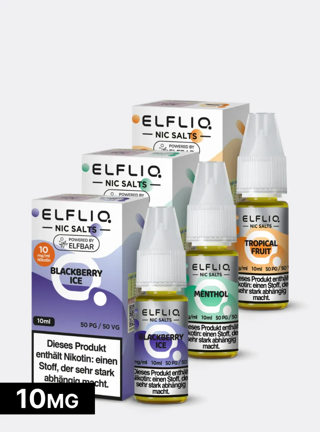 ELFBAR Liquid (ELFLIQ) 10mg Nikotin