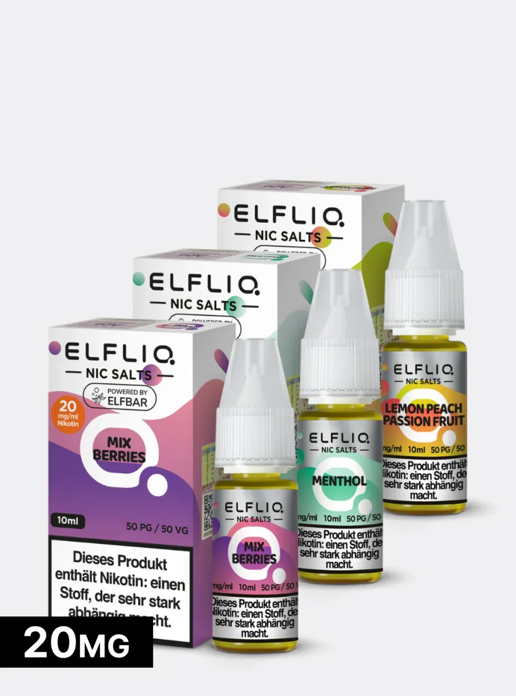 ELfbar liquid 20mg