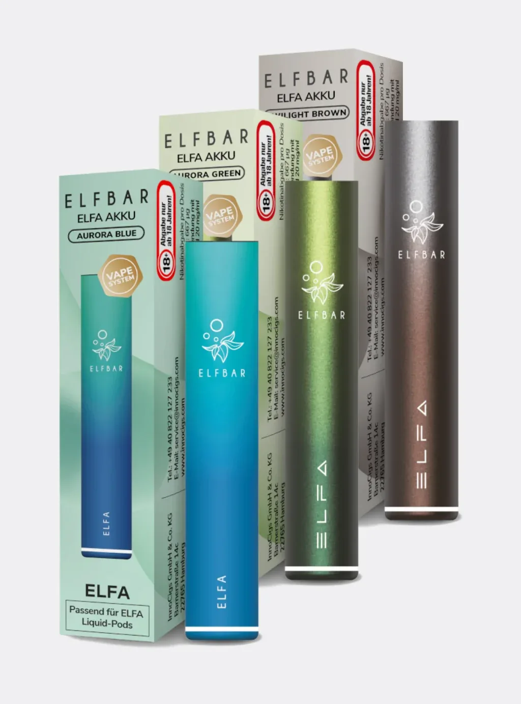 Elfbar ELFA Akku kaufen