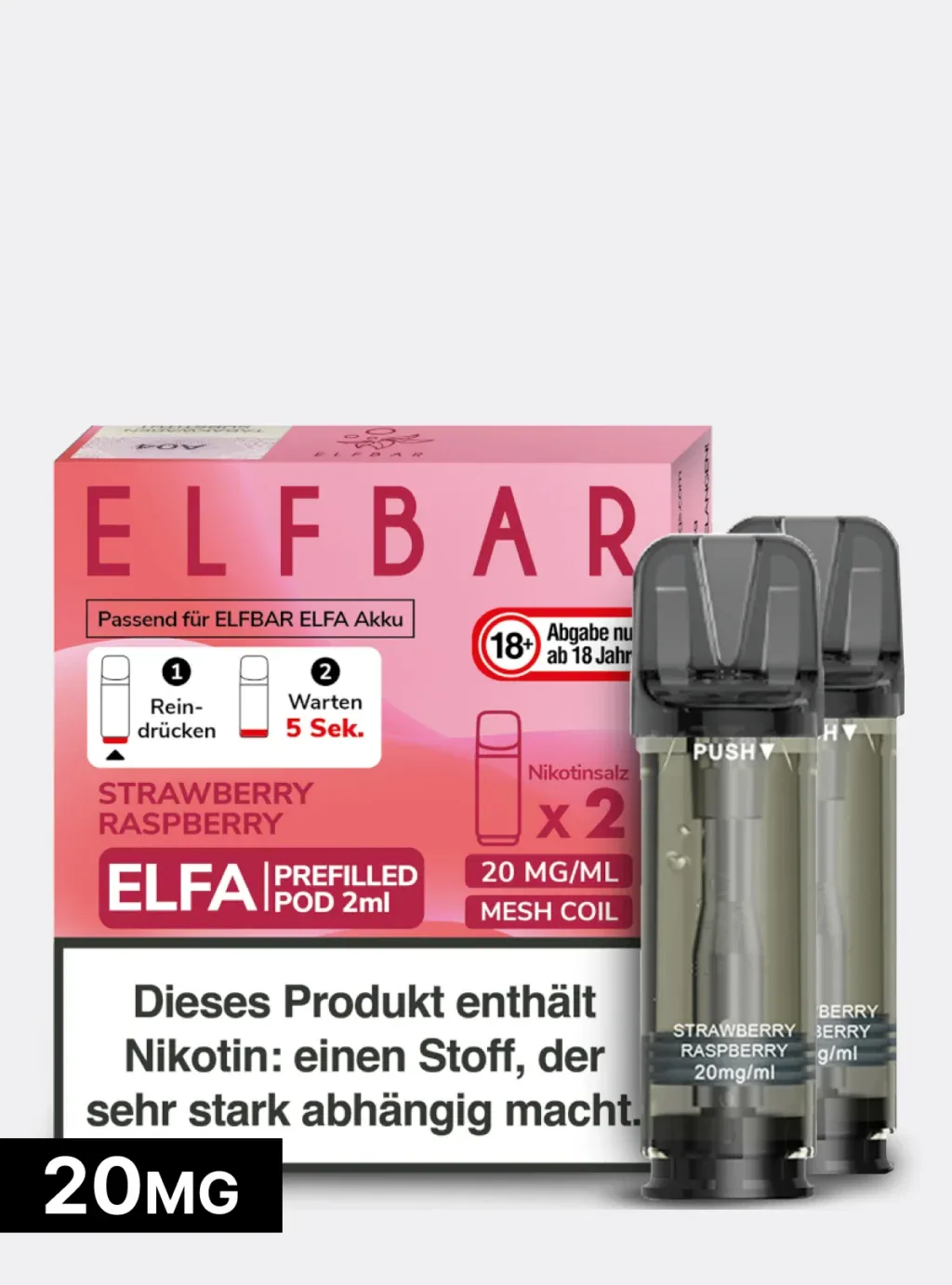 elfbar pods strawberry ice Raspberry | ab 7,99 € Elfbar Max elfbar strawberry ice Geschmack:Frozen Berries ELFA Master Black Knight