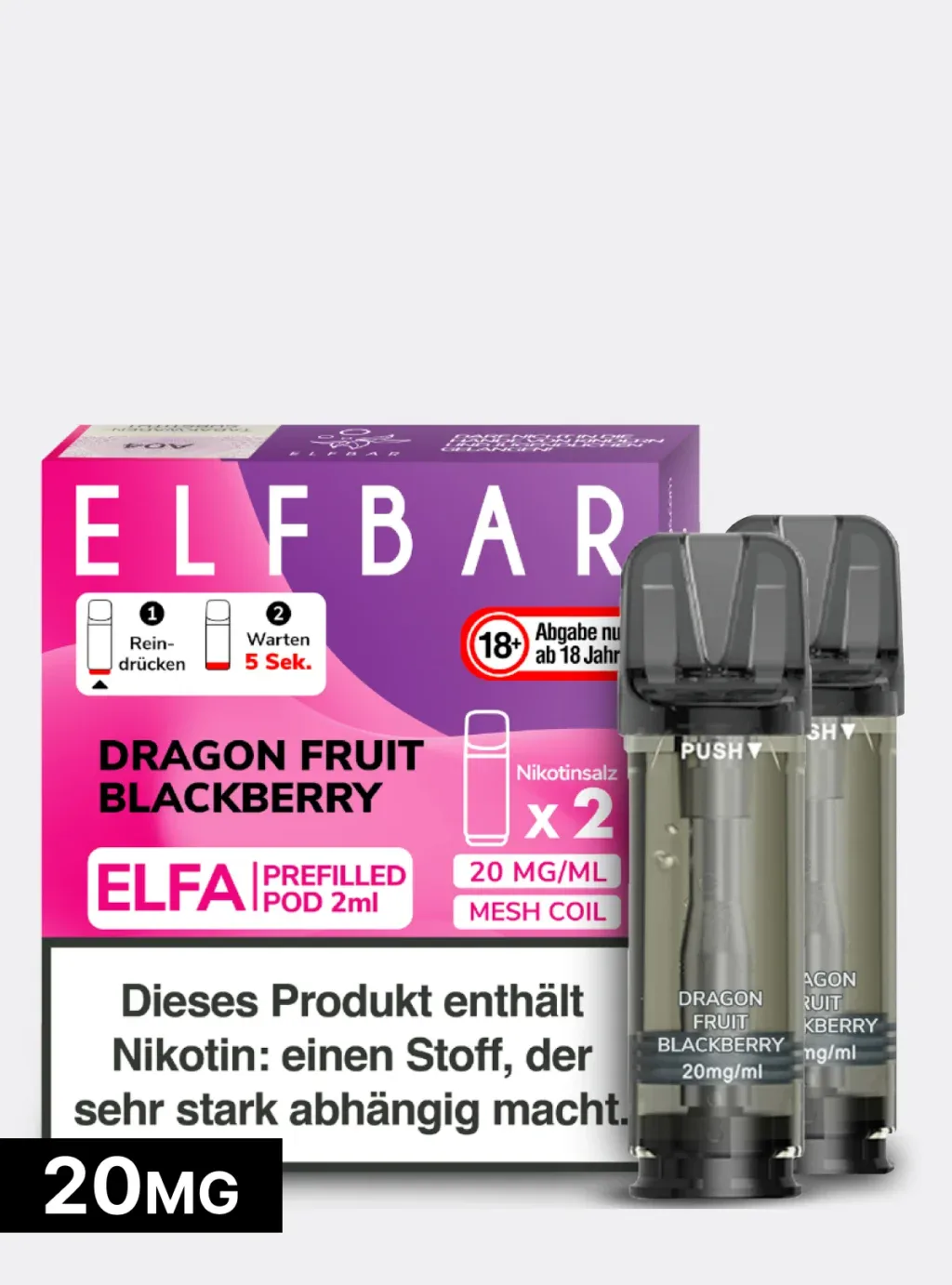 elfbar schwarz geschmack Pods Dragon Fruit 20mg | ab 6,99 € DS Elfa turbo E-Liquid-Geschmack:Blueberry Sour Raspberry ELFBAR ELFA MASTER Basisgerät