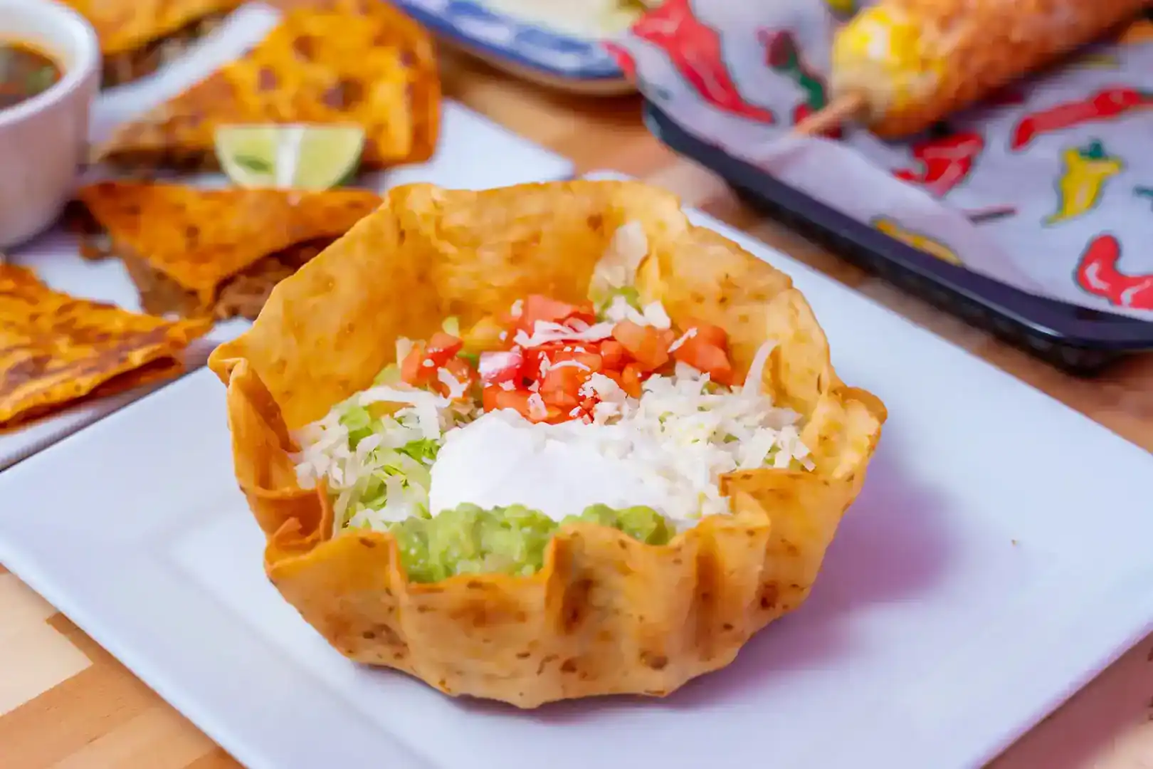 taco bowl