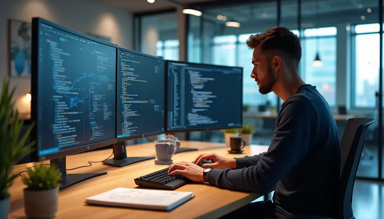 Hero Image For Mastering Large Codebase Ai Development With Claude Code