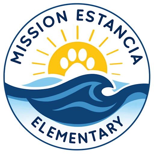 Mission Estancia Elementary school logo
