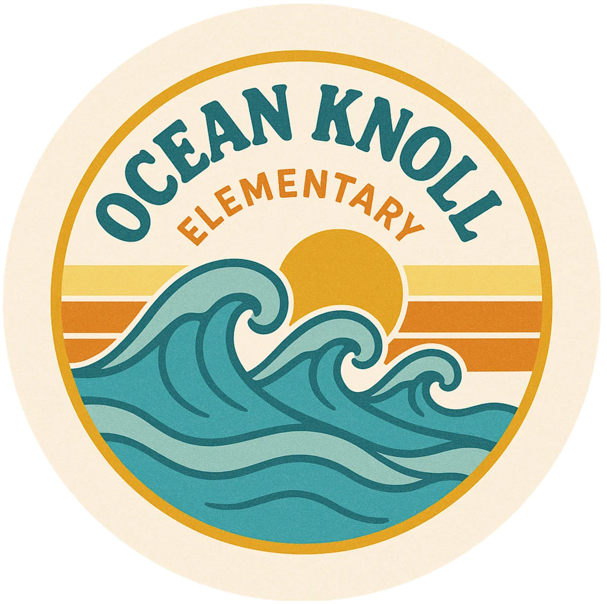 Ocean Knoll Elementary school logo