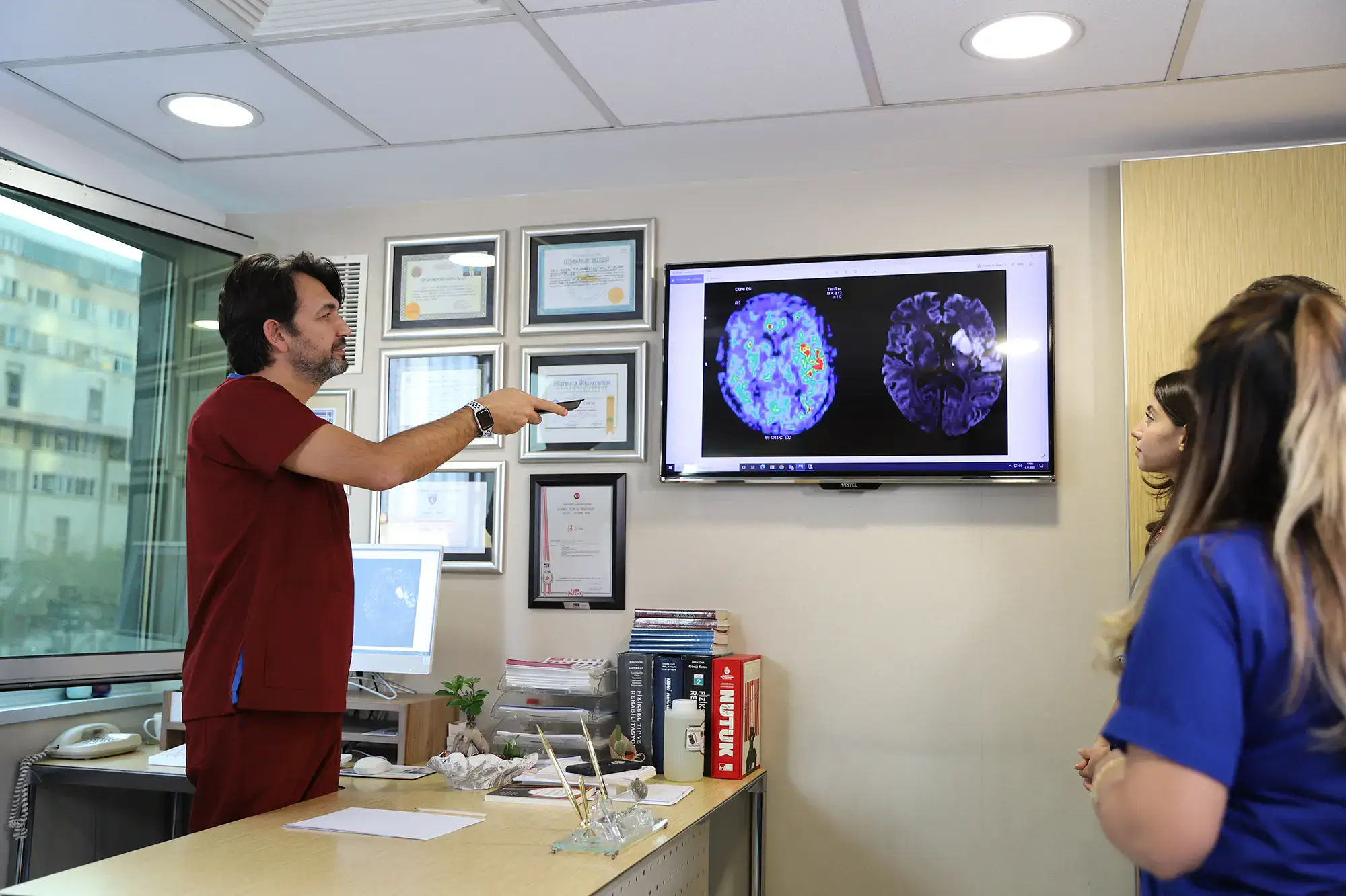 2 yıldır felç olan hasta iyileşir mi