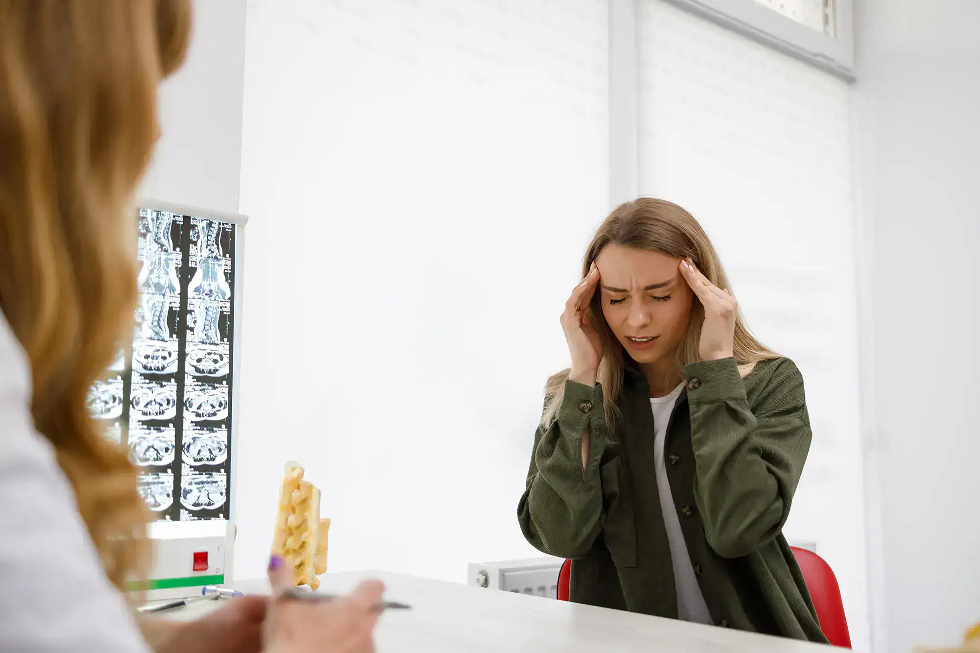 beyinde baloncuk oluşması