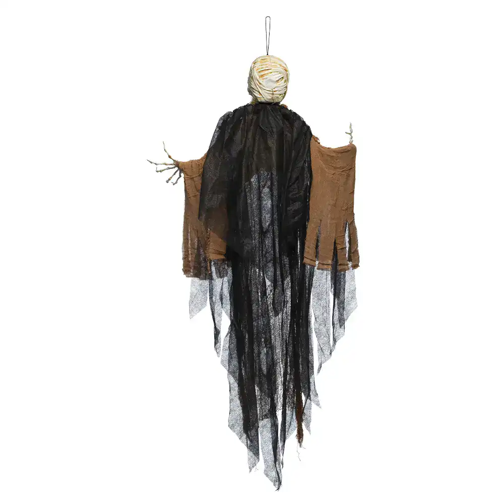Hangdecoratie Creepy mummy (160 cm)
