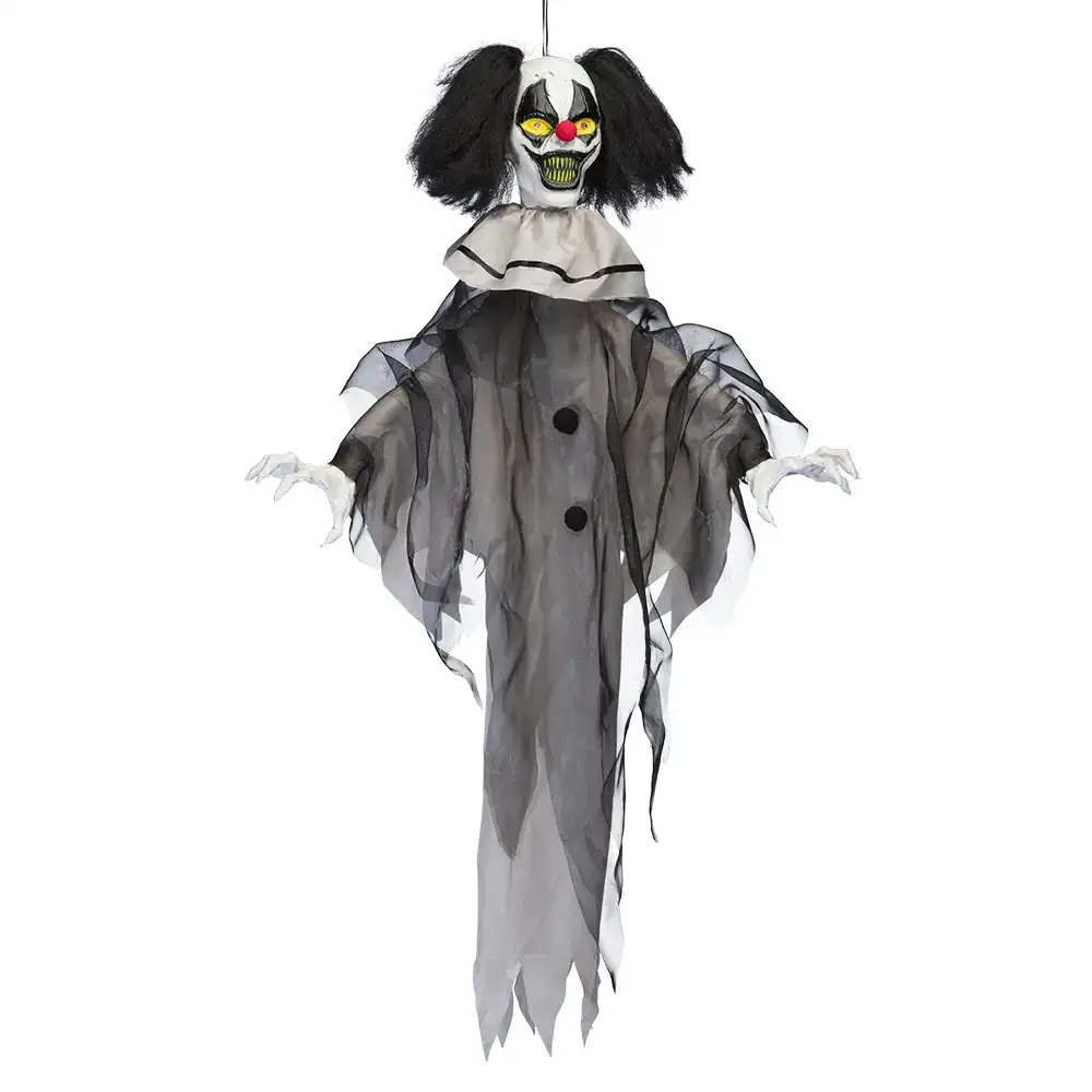 Hangdecoratie Nightmare clown (90 cm)