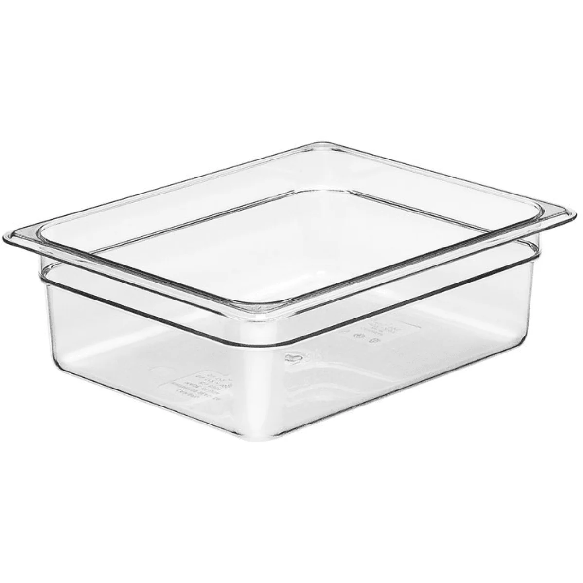 Bacinella policarbonato camwear gn 1/2 h.10