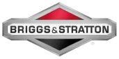 Briggs & Stratton logo displayed, featuring a silver diamond shape with bold red and black accents and the company name across the center. At Fetch‑A‑Tech, your trusted family-owned service provider in Las Vegas, we’re here to help you stay comfortable with quality brands like Briggs & Stratton.
