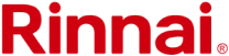 The image features the Rinnai logo in bold red letters against a transparent background. This trusted brand is proudly offered by Fetch‑A‑Tech, your friendly, family-owned service provider in Las Vegas, dedicated to bringing comfort and helpful solutions to your home.