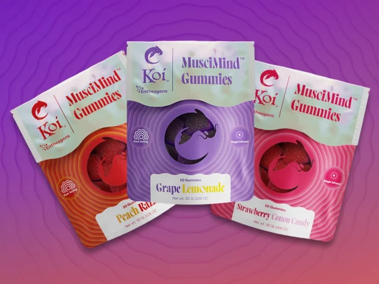Best Amanita Muscaria Gummies: Koi CBD MusciMind Gummies Lifestyle Image