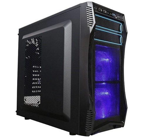 Mid Tower Gaming Computer Case