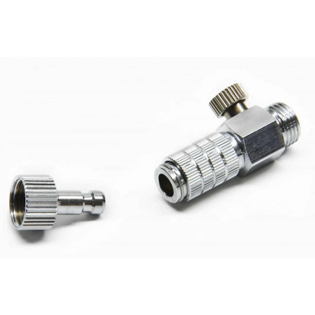 fengda airbrush quick connector with pressure regulator 1/8