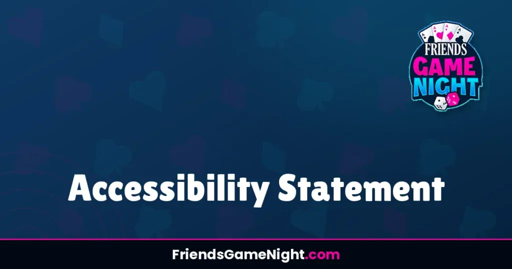 Accessibility Statement