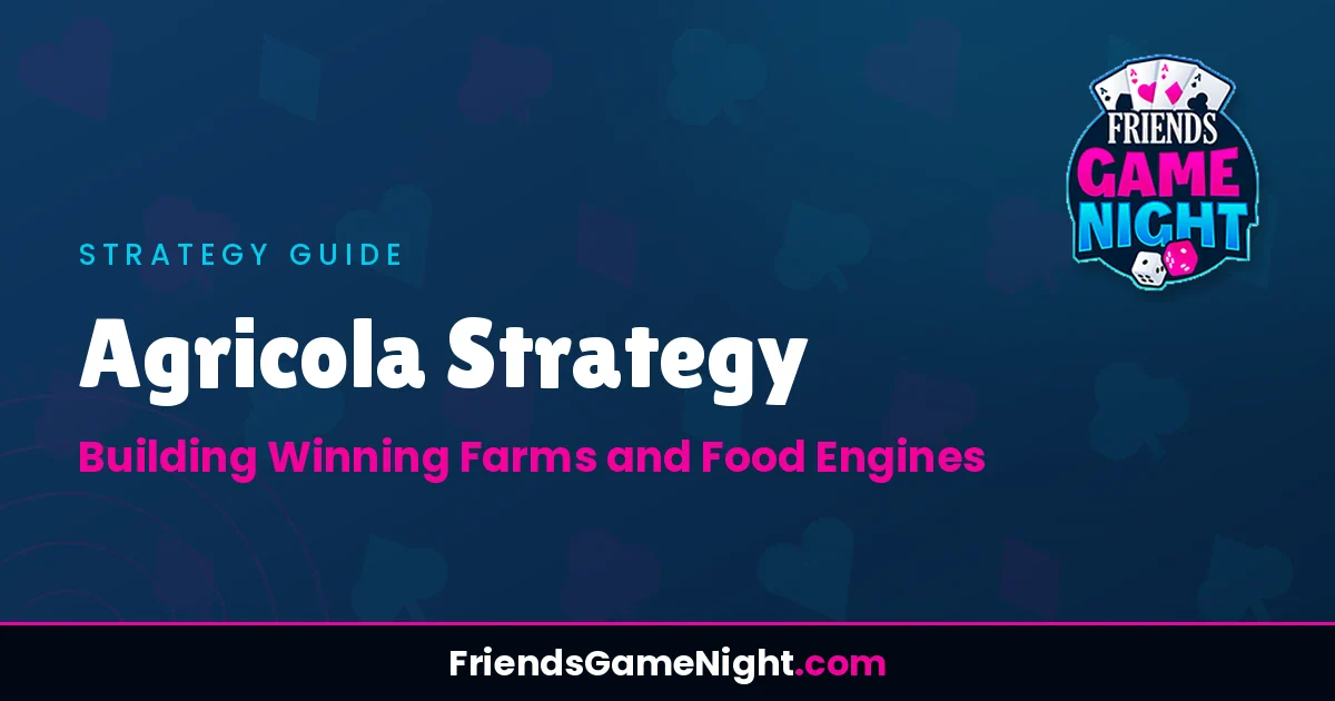 Read more about the article Agricola Strategy: Building Winning Farms and Food Engines