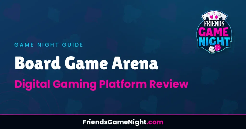 Board Game Arena - Digital Gaming Platform Review