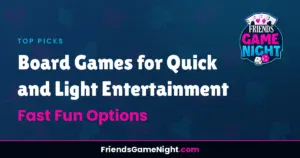 Read more about the article Board Games for Quick and Light Entertainment – Fast Fun Options