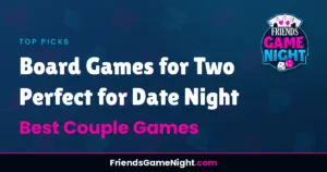 Read more about the article Board Games for Two Perfect for Date Night – Best Couple Games