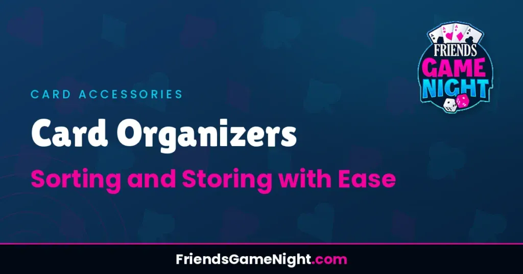 Card Organizers: Sorting and Storing with Ease