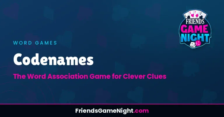Codenames: The Word Association Game for Clever Clues