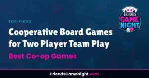 Read more about the article Cooperative Board Games for Two Player Team Play – Best Co-op Games