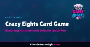 Read more about the article Crazy Eights Card Game: Matching Numbers and Suits for Quick Fun