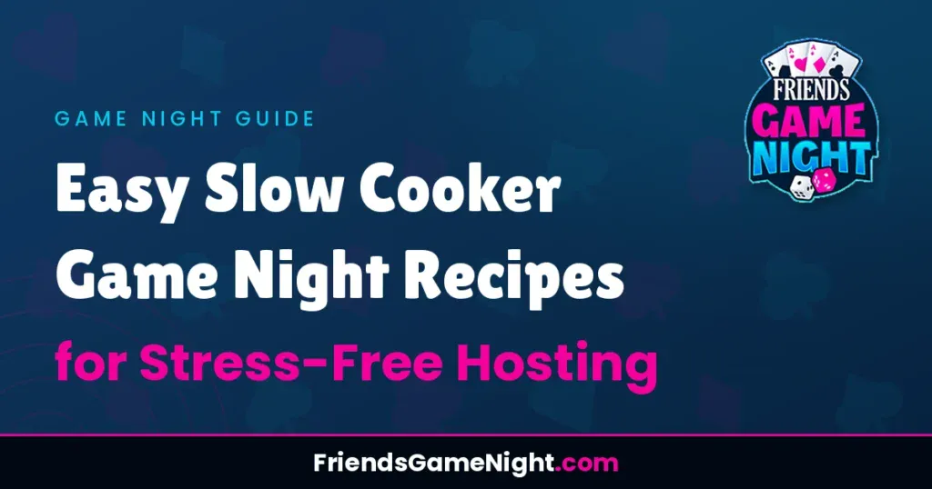 Easy Slow Cooker Game Night Recipes for Stress-Free Hosting