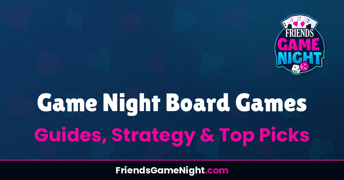 Read more about the article Game Night Board Games