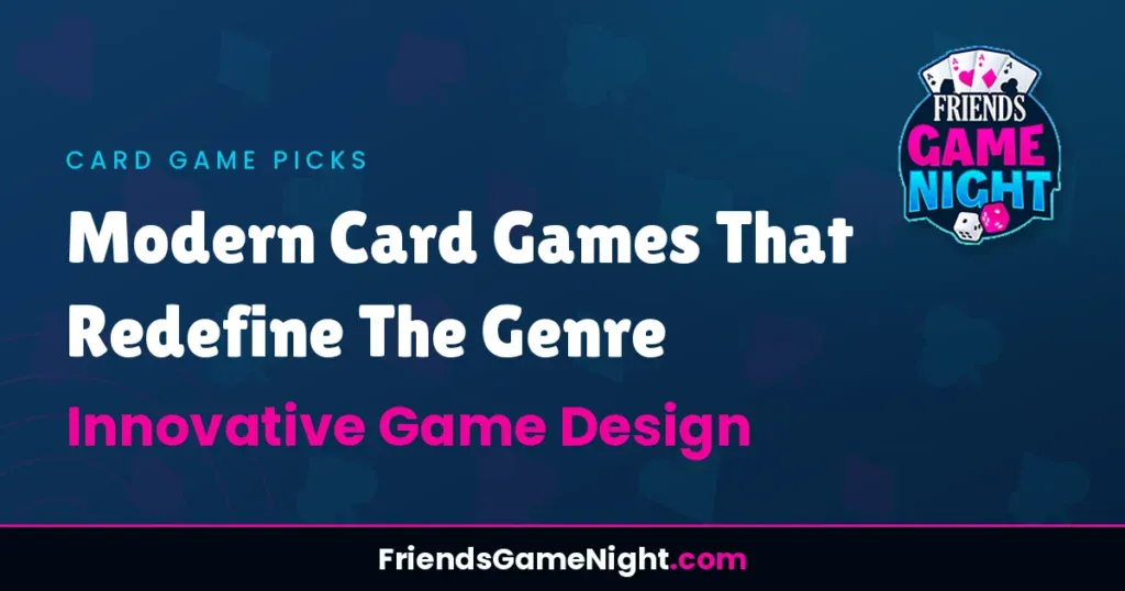 Modern Card Games That Redefine The Genre - Innovative Game Design