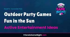 Read more about the article Outdoor Party Games Fun in the Sun – Active Entertainment Ideas